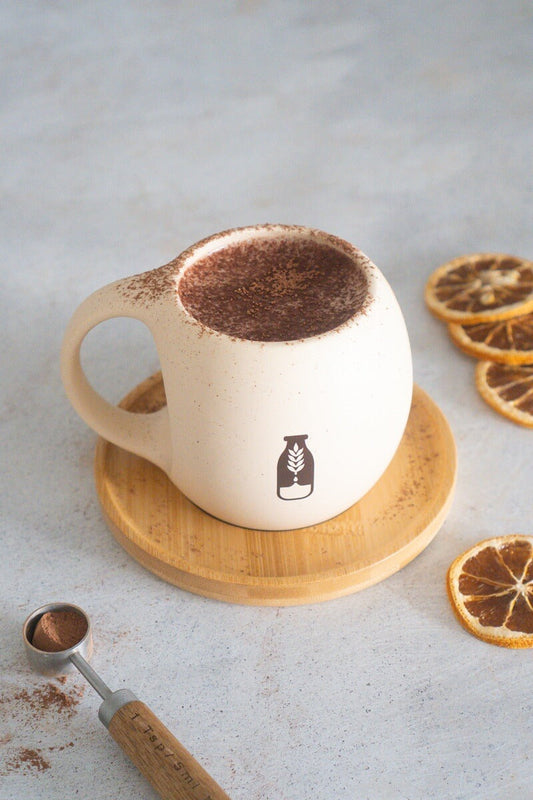 Apelsin- & chokladmjölk