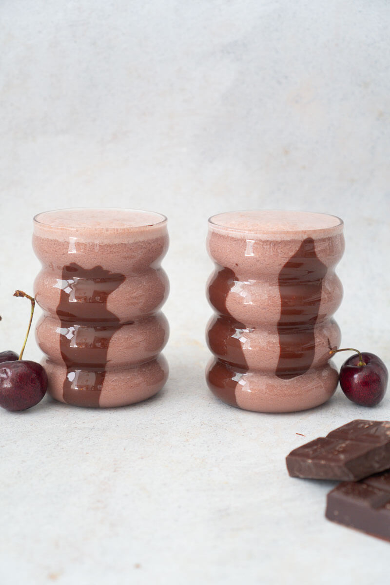 Black Forest-chokolademælk