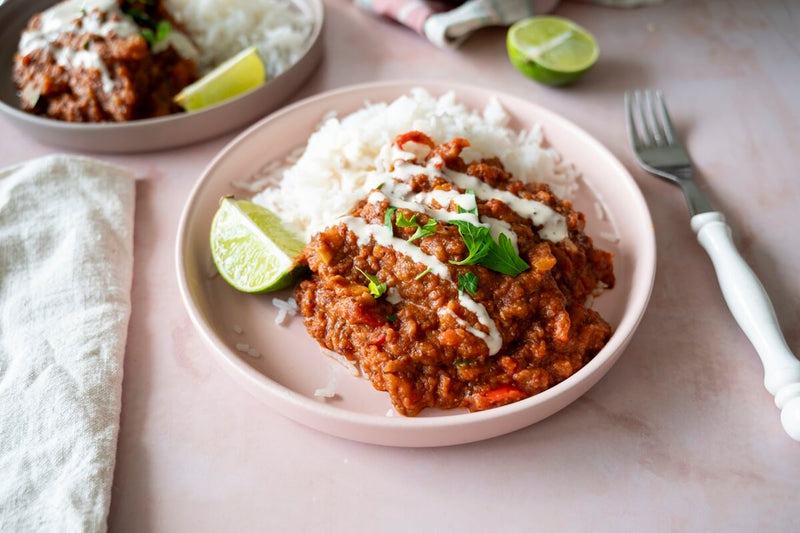 Chili sin carne med bønnerester