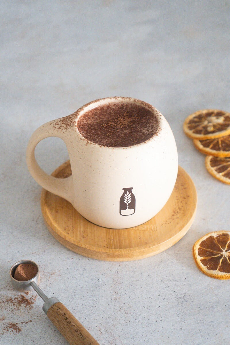 Chokolademælk med appelsin