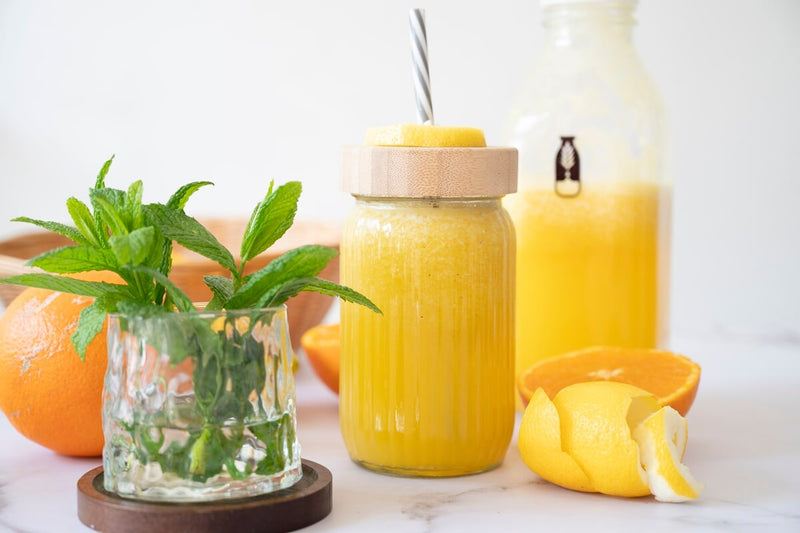 Elektrolytdrik med citrus