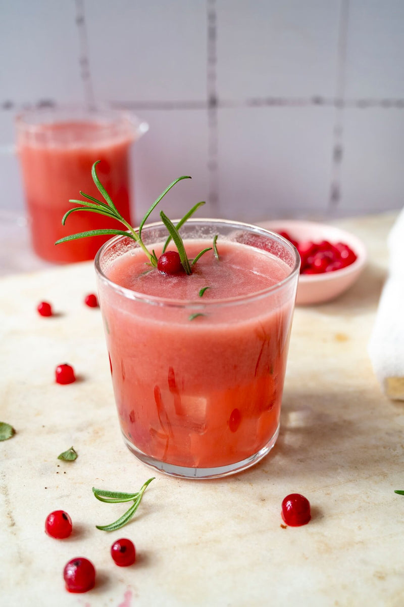Tranebærjuice