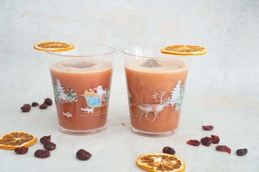 Tranbär- & apelsinmocktail