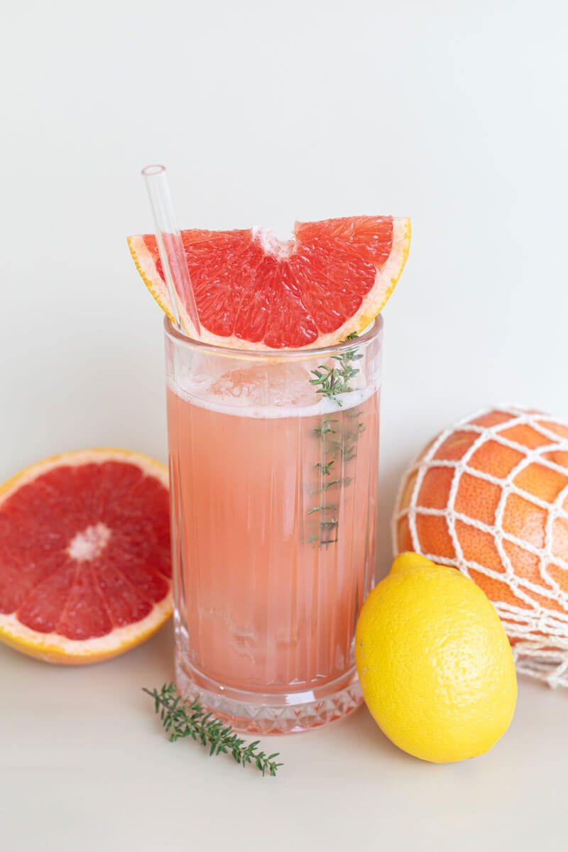 Grapefruit-Limonade