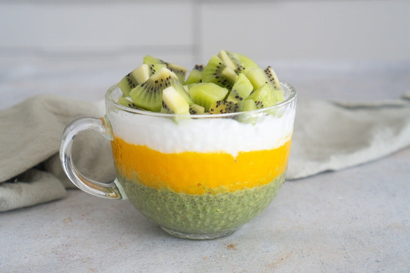 Matcha-mango-chia-pudding