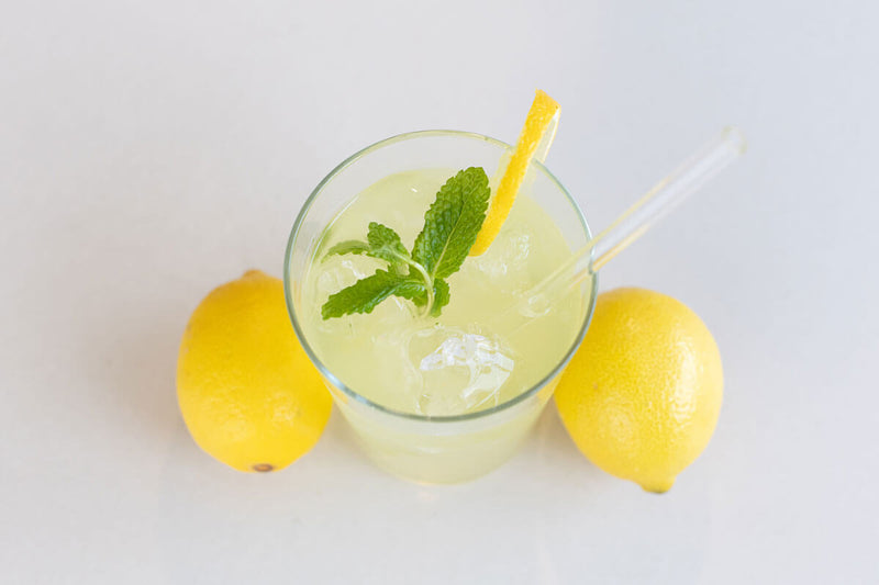 Mynte-lemonade