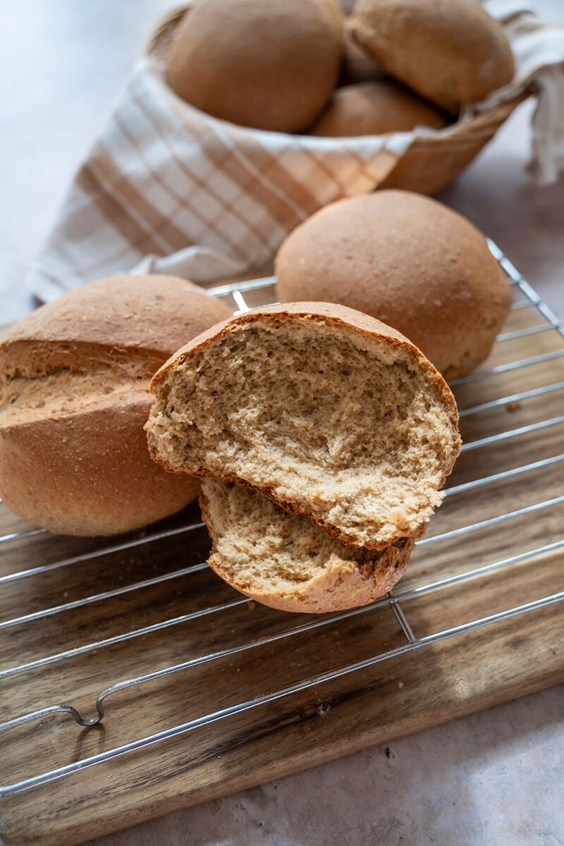 Brød af havrerester