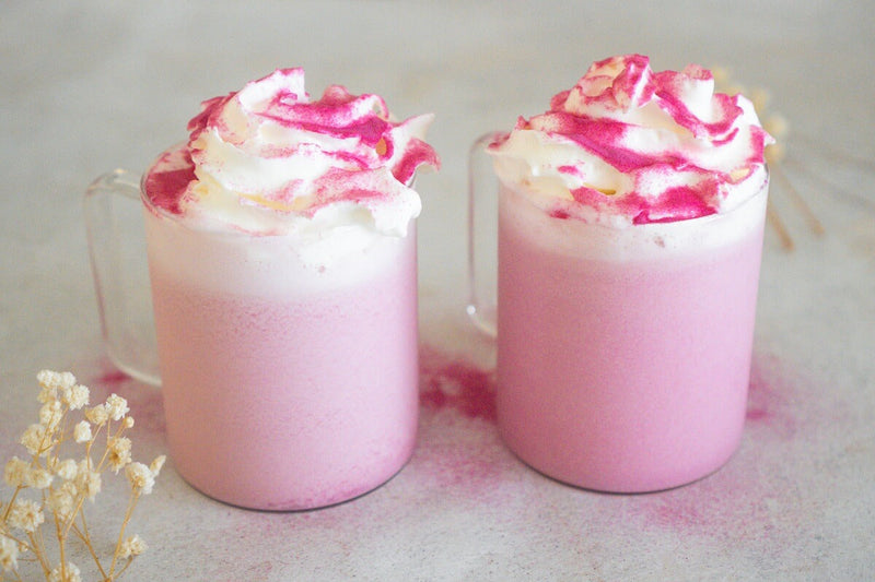Pink Pitaya-mælk
