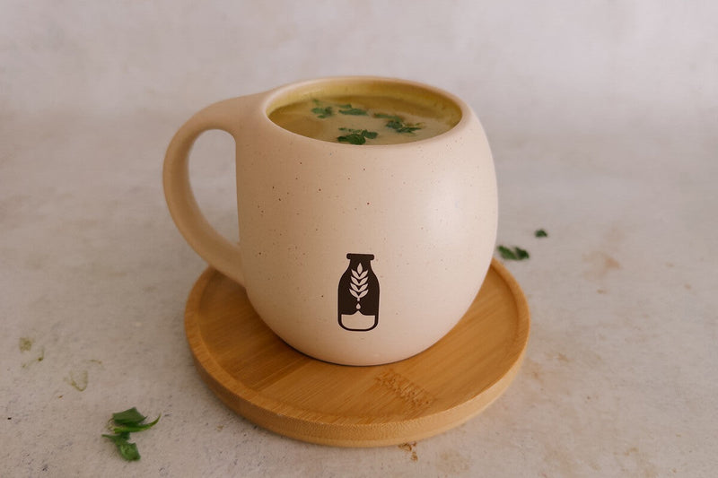 Karrysuppe med græskar og kokos