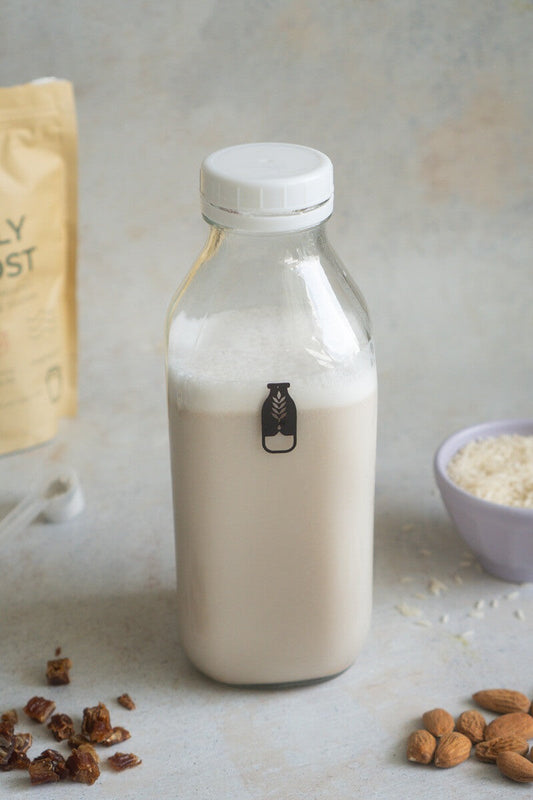 Ris- och mandelmjölk