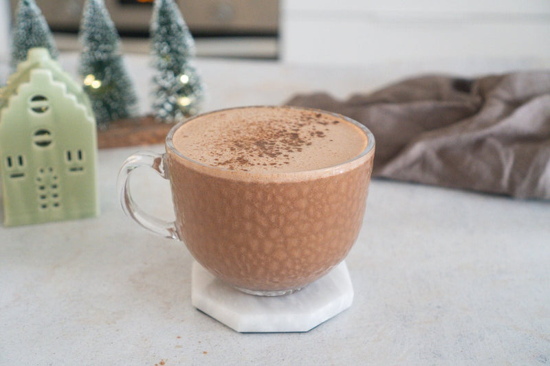 Krydret varm chokolade