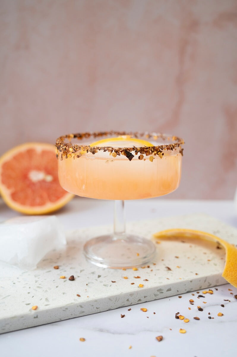 Krydret grapefrugt mocktail