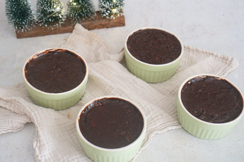 Vegansk chokladpudding