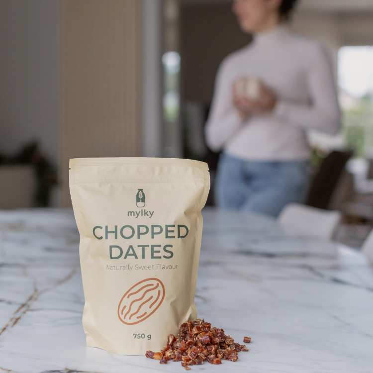 Mylky Chopped Dates