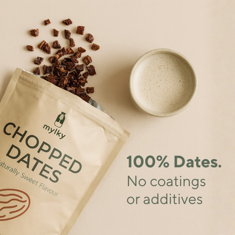 Mylky Chopped Dates