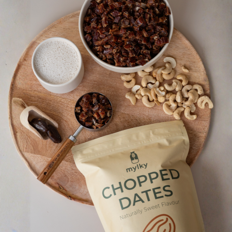Mylky Chopped Dates