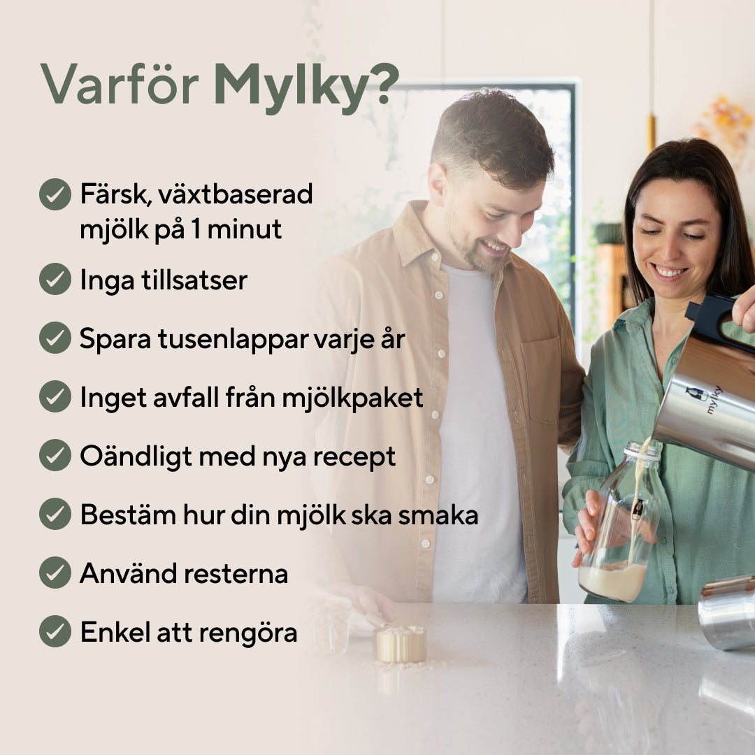 Mylky – Den nye mælkemaskine