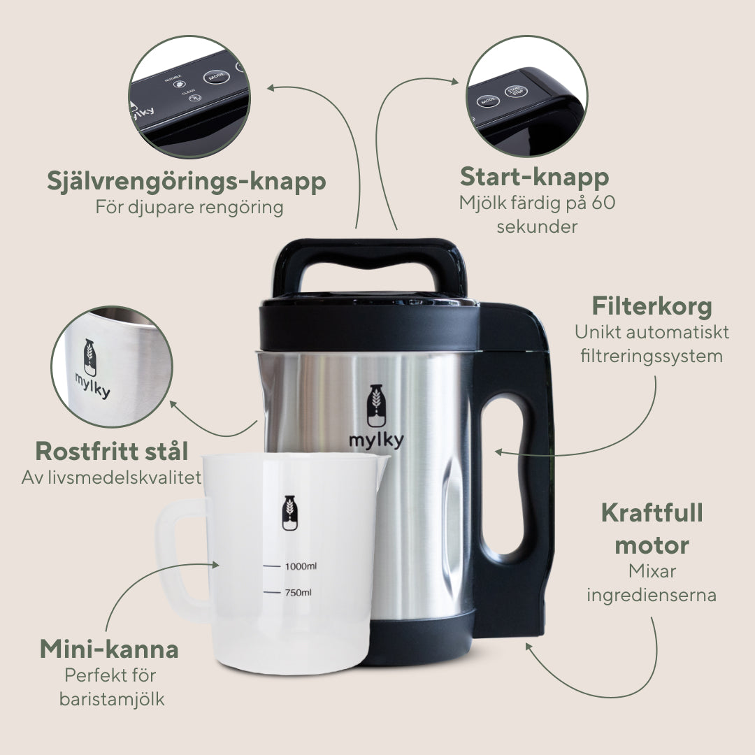 Mylky – Den nye mælkemaskine