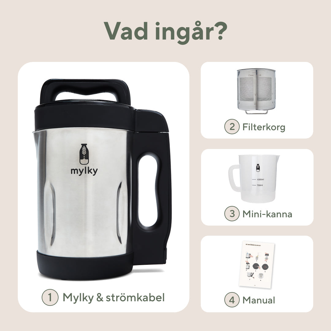 Mylky – Den nye mælkemaskine