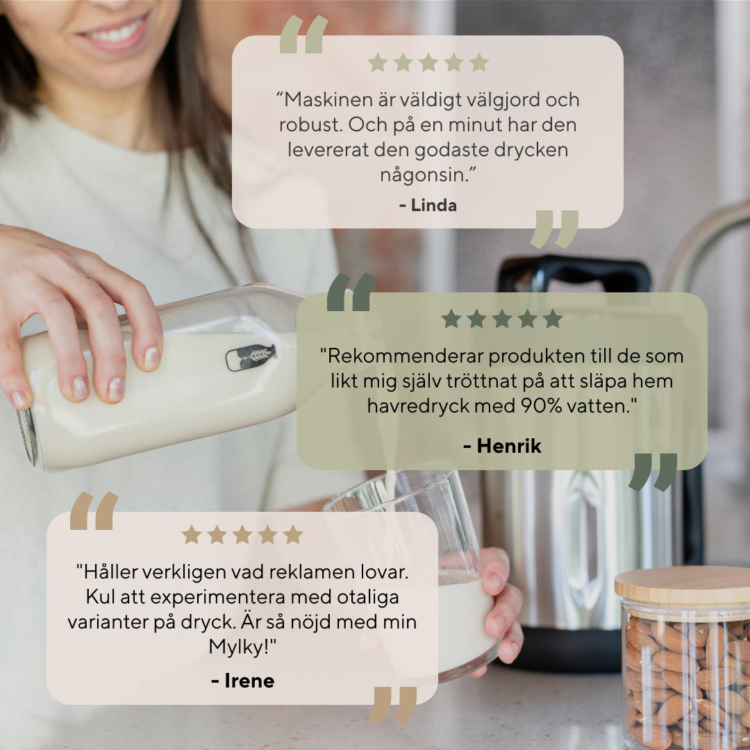 Mylky – Den nye mælkemaskine