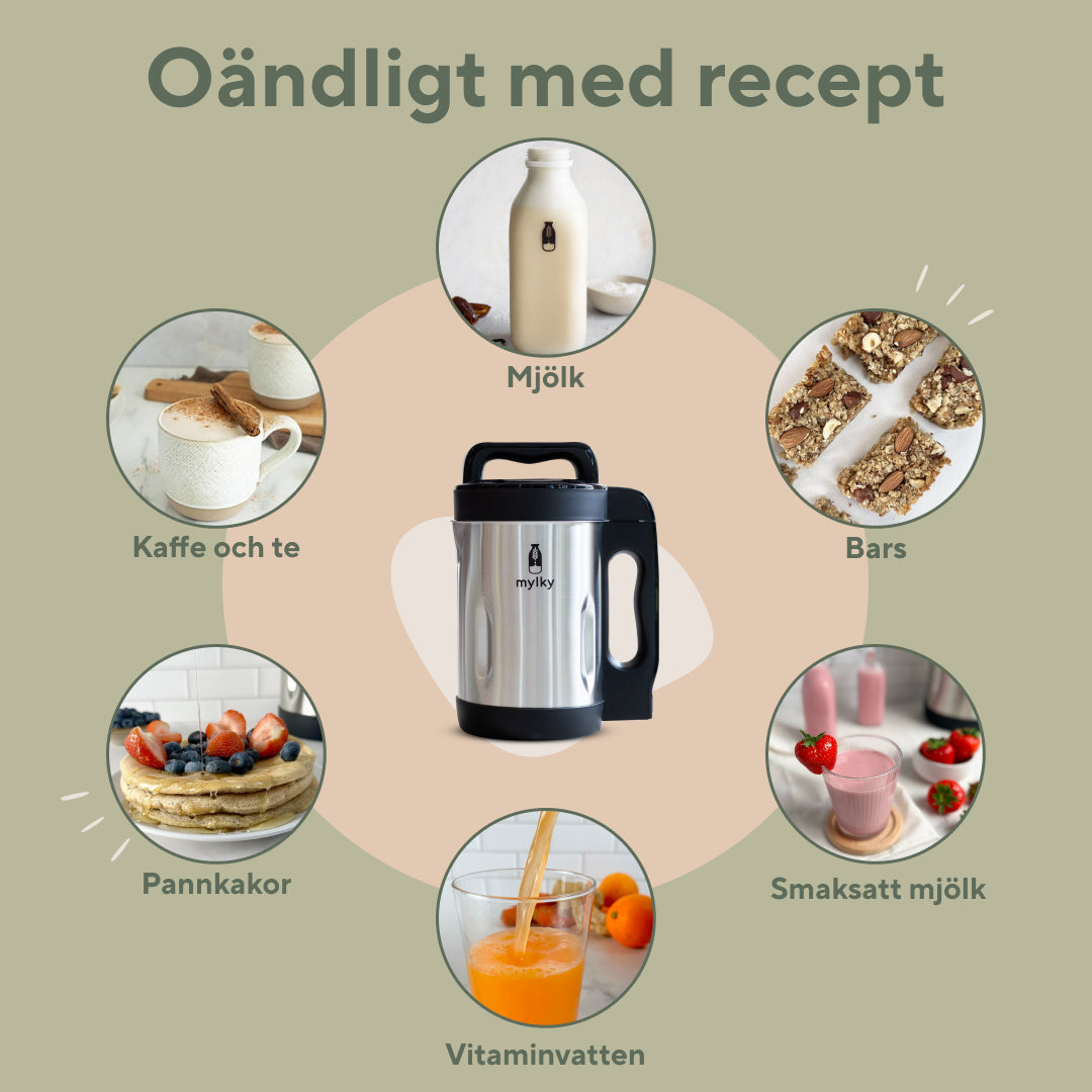 Mylky – Den nye mælkemaskine